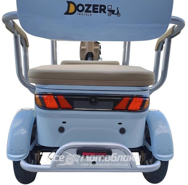 Електротрайк DOZER Model 6 Mini ELT-057 фото