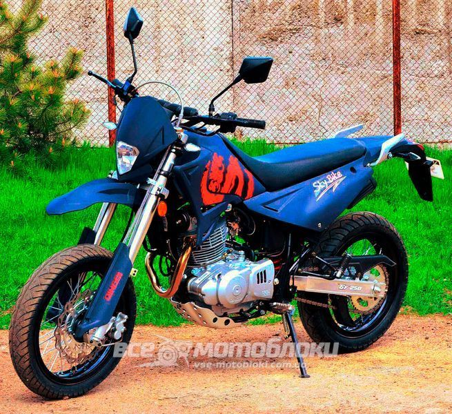 Мотоцикл SKYMOTO DRAGON 250 MOT-283 фото