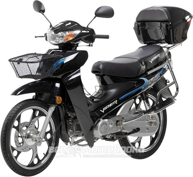 Мопед VIPER ACTIVE 125 MOP-083 фото