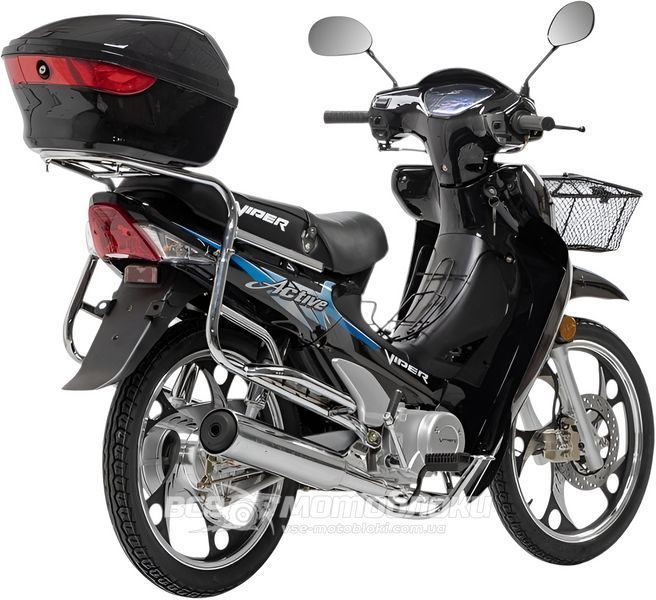 Мопед VIPER ACTIVE 125 MOP-083 фото