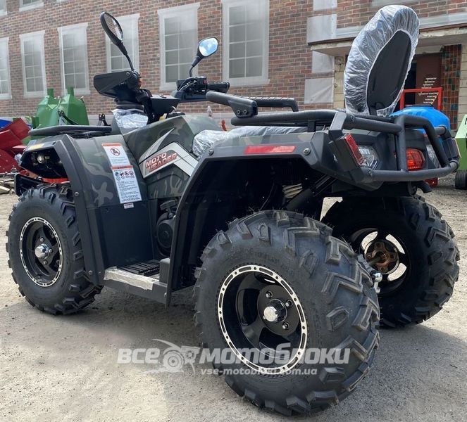 Квадроцикл HISUN TACTIC 400 KVD-040 фото