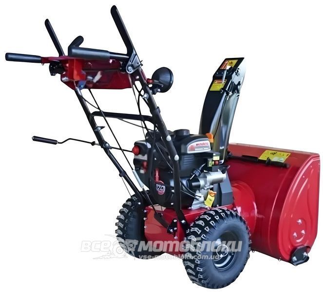 Снігоприбиральник бензиновий Weima Deluxe WWS0722B/E SGU-018 фото