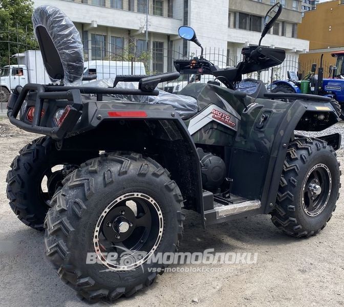 Квадроцикл HISUN TACTIC 400 KVD-040 фото