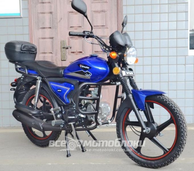 Мопед SPARK SP125C-2XWQ MOP-035 фото
