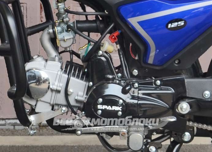 Мопед SPARK SP125C-2XWQ MOP-035 фото