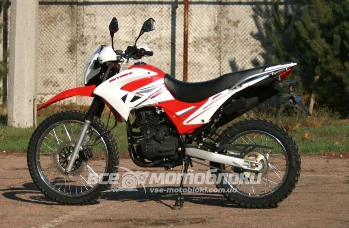 Мотоцикл SKYBIKE STATUS-250 B MOT-082 фото
