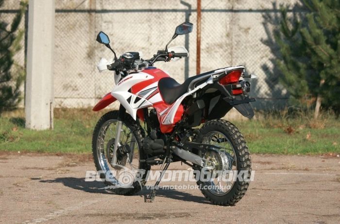 Мотоцикл SKYBIKE STATUS-250 B MOT-082 фото