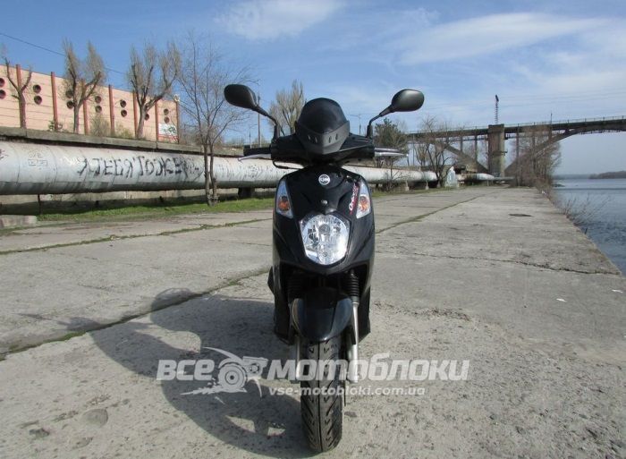 Скутер SYM ORBIT II 150 SKU-031 фото