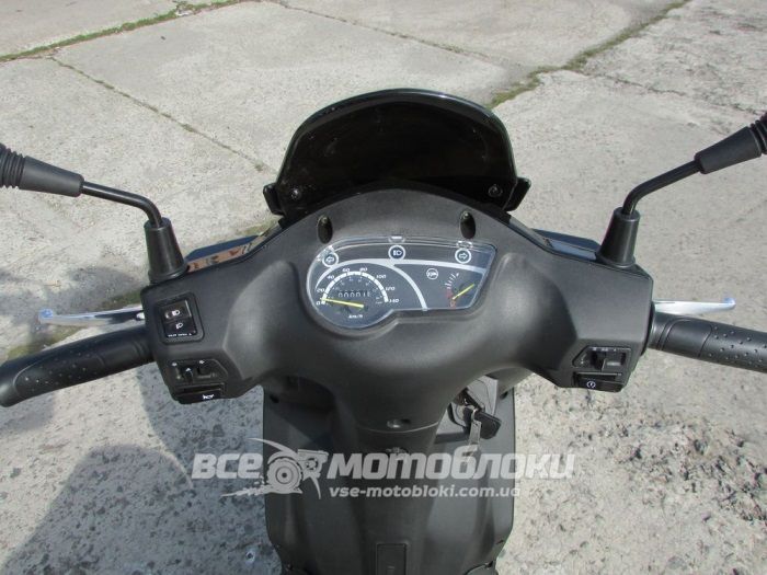 Скутер SYM ORBIT II 150 SKU-031 фото