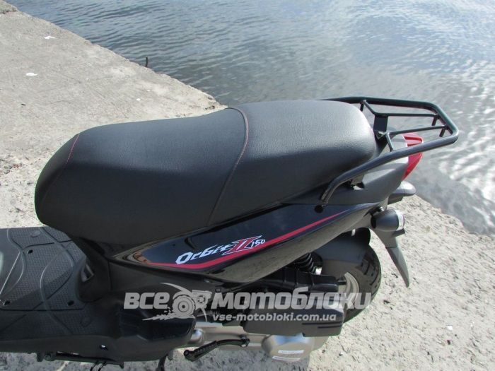 Скутер SYM ORBIT II 150 SKU-031 фото