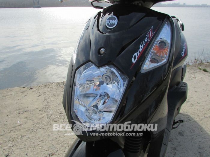 Скутер SYM ORBIT II 150 SKU-031 фото