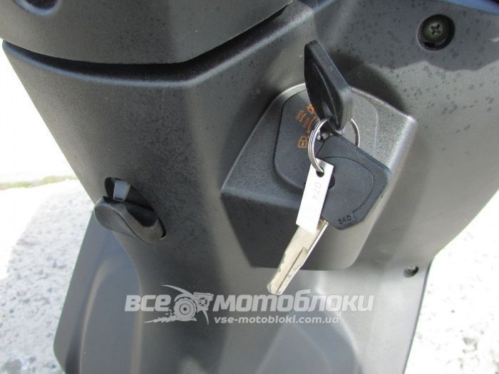 Скутер SYM ORBIT II 150 SKU-031 фото