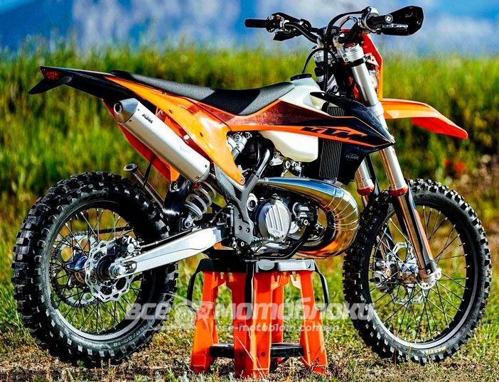 Мотоцикл KTM 250 EXC TPI MOT-132 фото