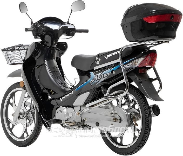 Мопед VIPER ACTIVE 125 MOP-083 фото