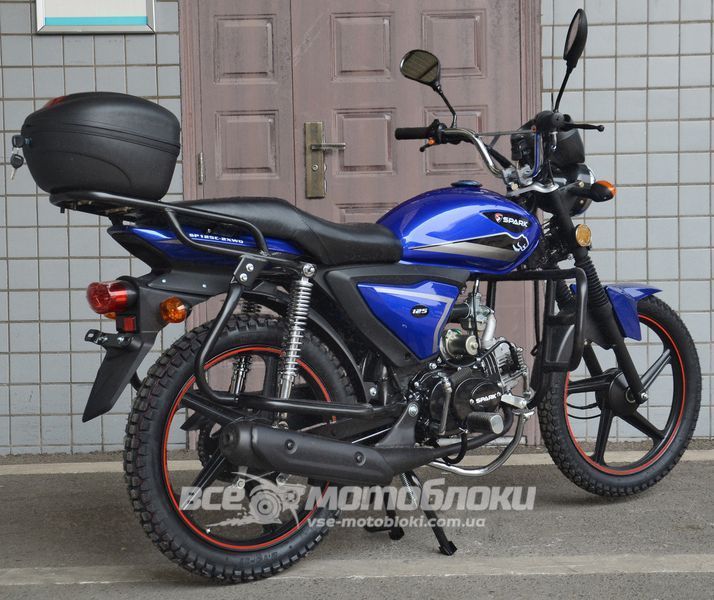 Мопед SPARK SP125C-2XWQ MOP-035 фото