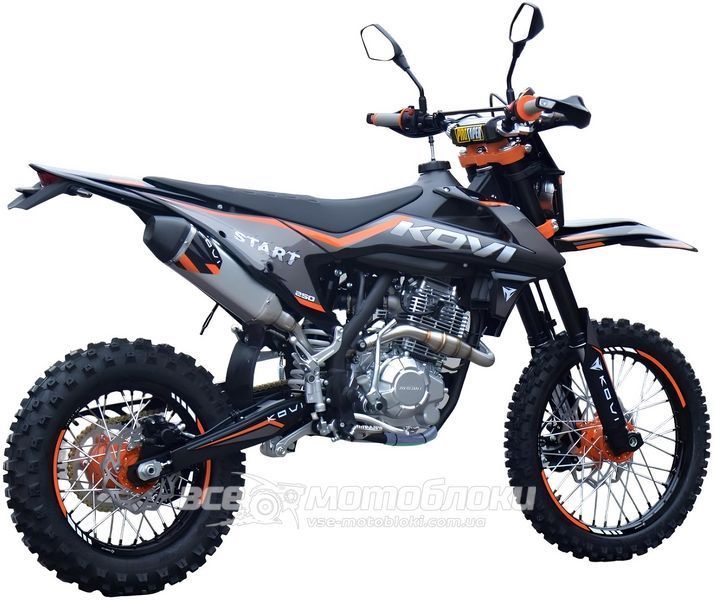 Мотоцикл KOVI 250 START MOT-333 фото