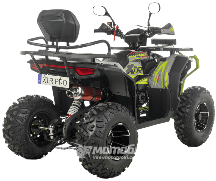 Квадроцикл XTR FARMER 250 PRO X1 KVD-331 фото