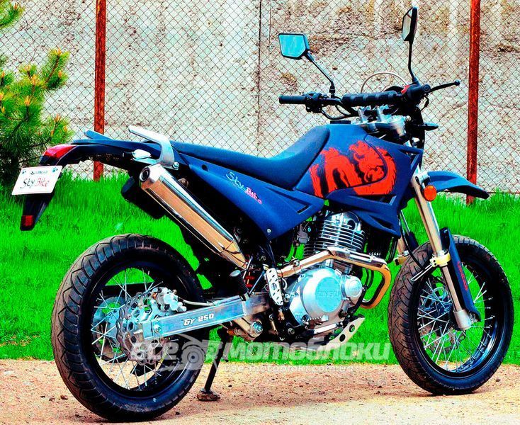 Мотоцикл SKYMOTO DRAGON 250 MOT-283 фото