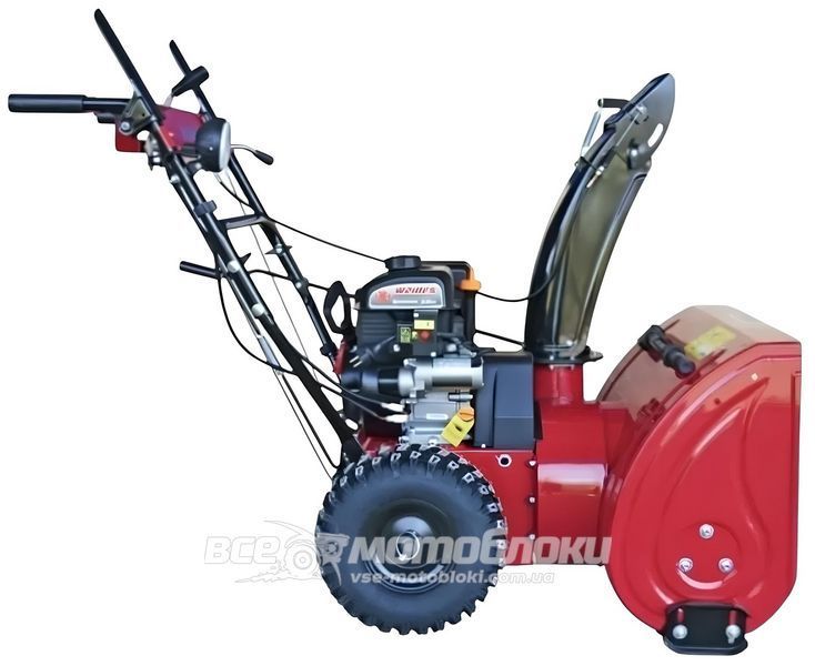 Снігоприбиральник бензиновий Weima Deluxe WWS0722B/E SGU-018 фото