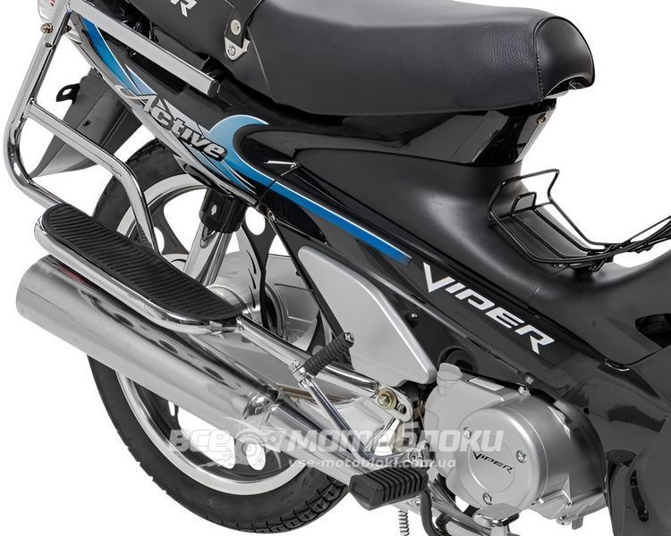 Мопед VIPER ACTIVE 125 MOP-083 фото