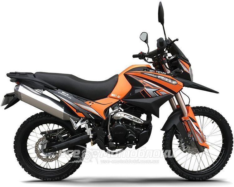 Мотоцикл SHINERAY XY 250GY-6B CROSS MOT-182 фото