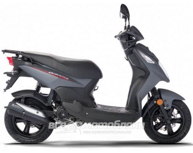 Скутер SYM ORBIT II 150 SKU-031 фото