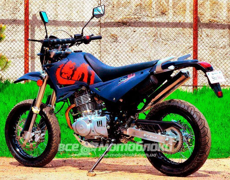 Мотоцикл SKYMOTO DRAGON 250 MOT-283 фото