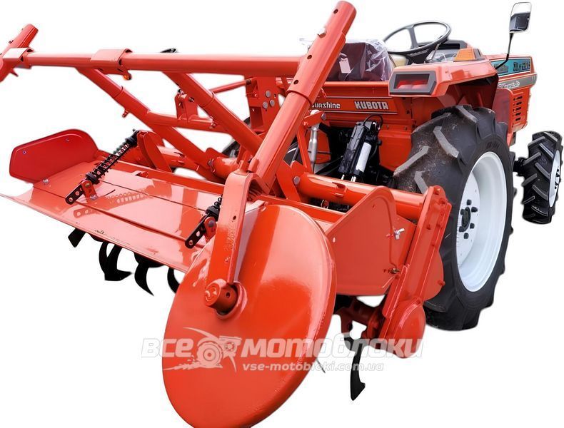 Минитрактор Kubota Sunshine ZL1-205 JMT-16 фото
