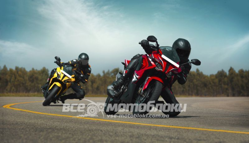 Мотоцикл BAJAJ PULSAR RS 200 MOT-032 фото