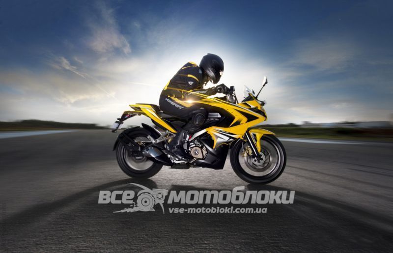 Мотоцикл BAJAJ PULSAR RS 200 MOT-032 фото
