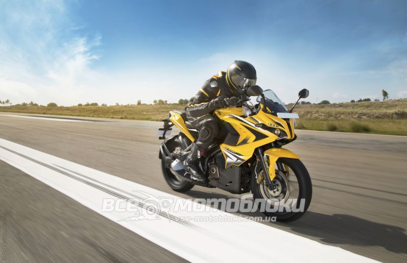 Мотоцикл BAJAJ PULSAR RS 200 MOT-032 фото