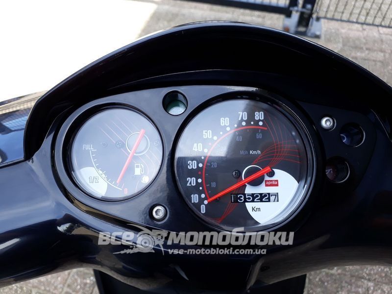 Скутер Aprilia SR Motard 50 SKU-081 фото