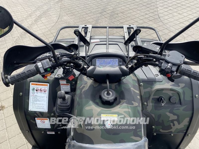 Квадроцикл MotoLeader ML700 ATV KVD-141 фото