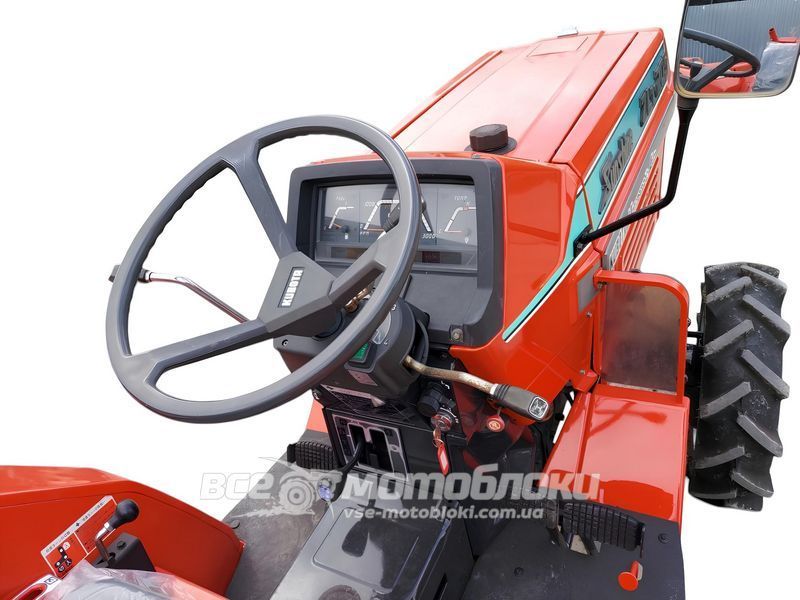 Минитрактор Kubota Sunshine ZL1-205 JMT-16 фото