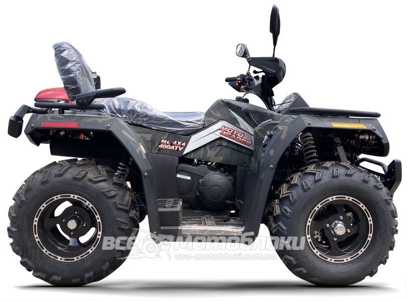 Квадроцикл HISUN TACTIC 400 KVD-040 фото