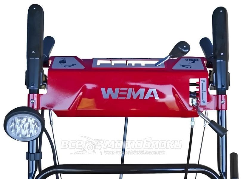 Снігоприбиральник бензиновий Weima Deluxe WWS0722B/E SGU-018 фото