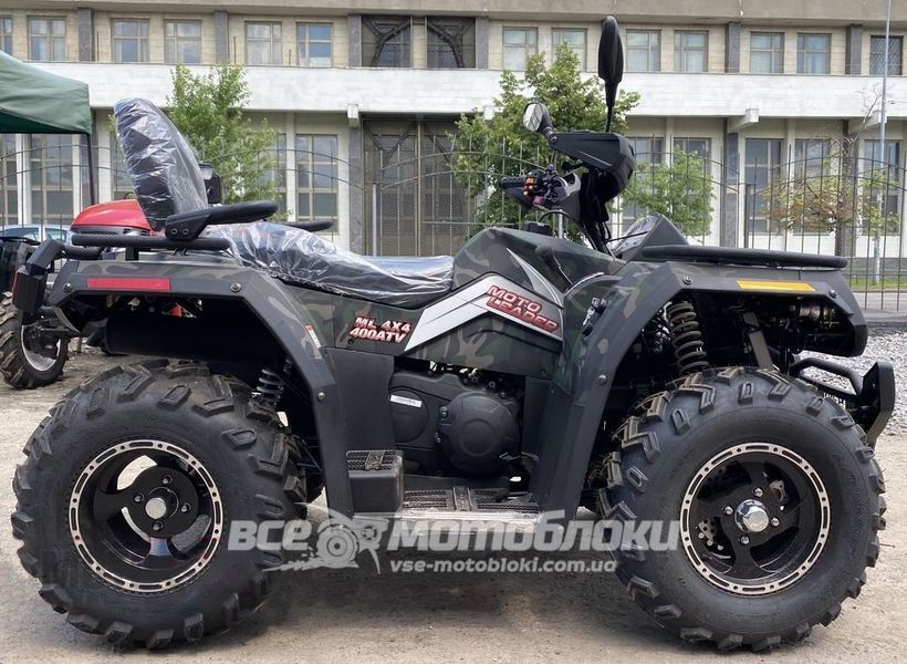Квадроцикл HISUN TACTIC 400 KVD-040 фото