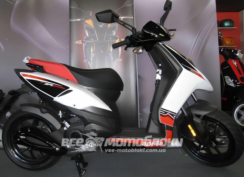 Скутер Aprilia SR Motard 50 SKU-081 фото