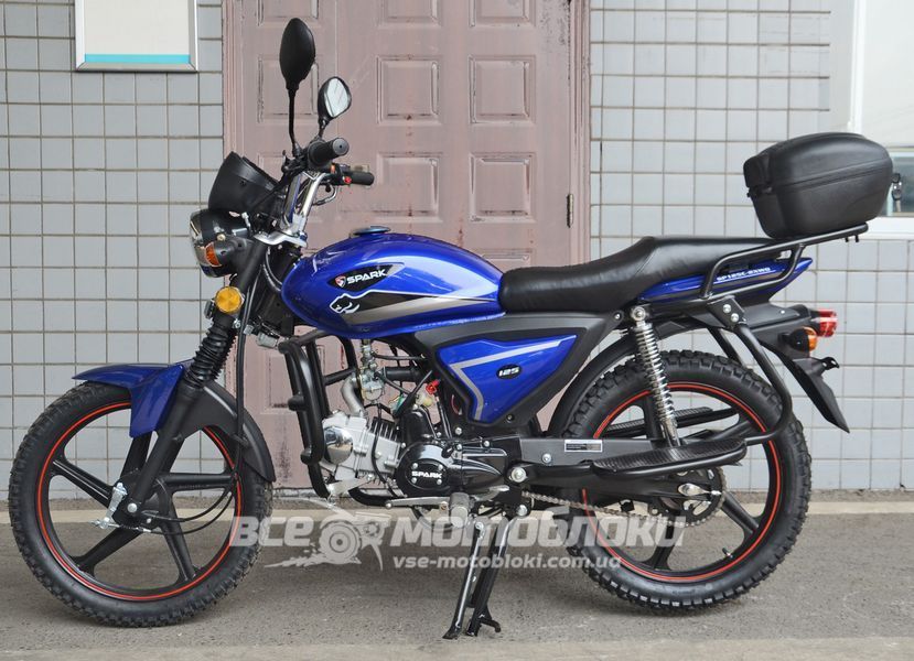 Мопед SPARK SP125C-2XWQ MOP-035 фото