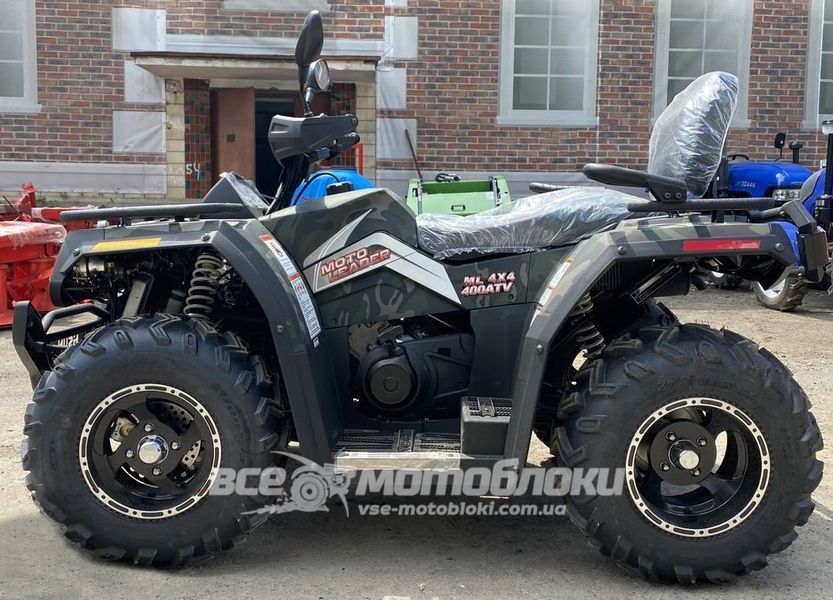 Квадроцикл HISUN TACTIC 400 KVD-040 фото