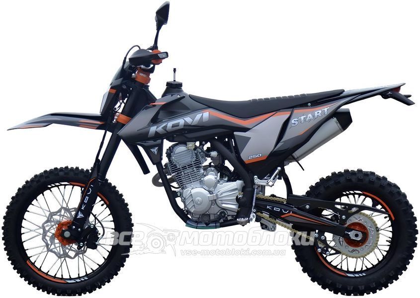 Мотоцикл KOVI 250 START MOT-333 фото