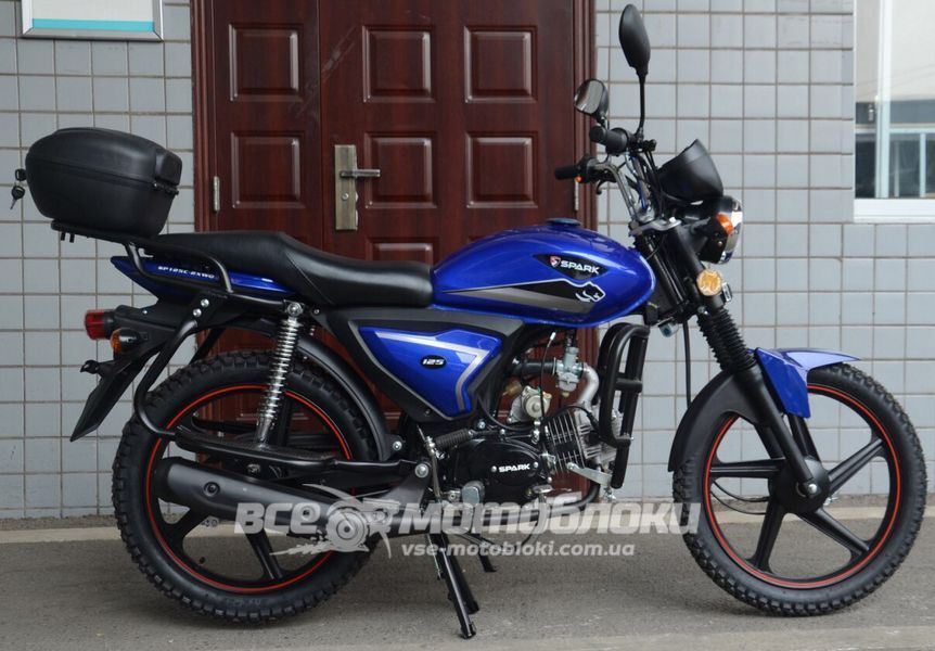 Мопед SPARK SP125C-2XWQ MOP-035 фото