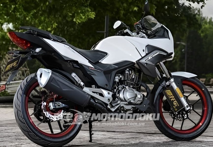 Мотоцикл ZONGSHEN Z-ONE TZS150-48A MOT-385 фото