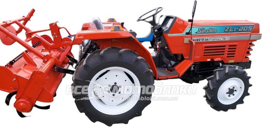 Минитрактор Kubota Sunshine ZL1-205 JMT-16 фото