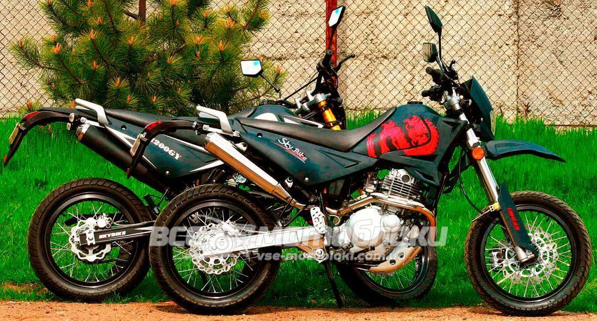 Мотоцикл SKYMOTO DRAGON 250 MOT-283 фото