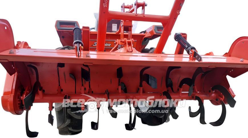 Минитрактор Kubota Sunshine ZL1-205 JMT-16 фото