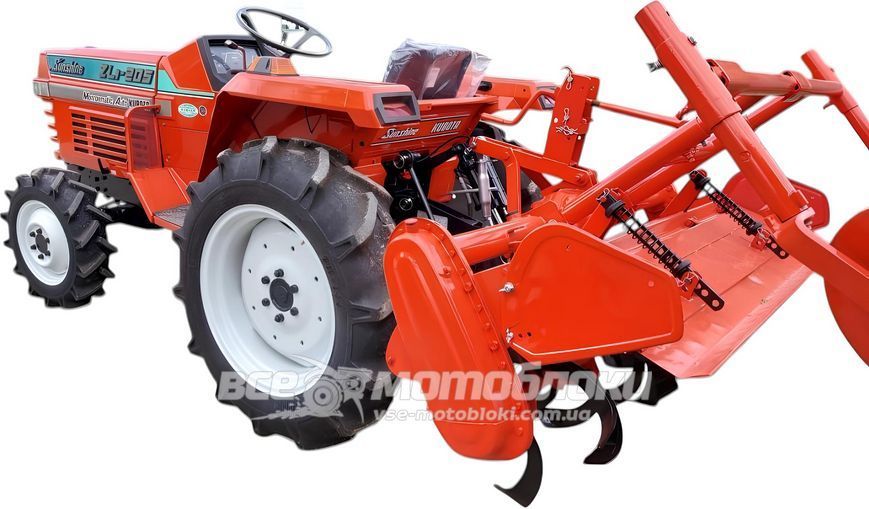 Минитрактор Kubota Sunshine ZL1-205 JMT-16 фото