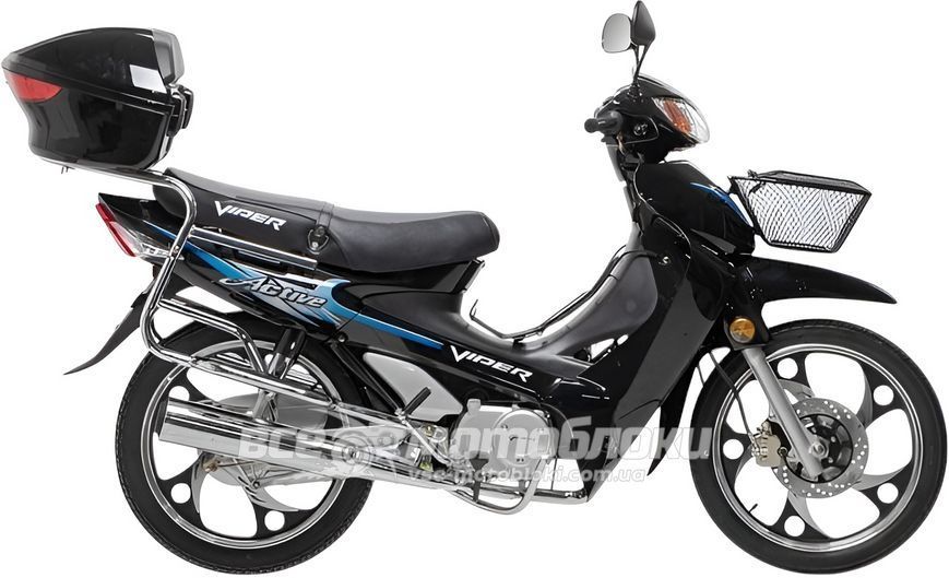 Мопед VIPER ACTIVE 125 MOP-083 фото