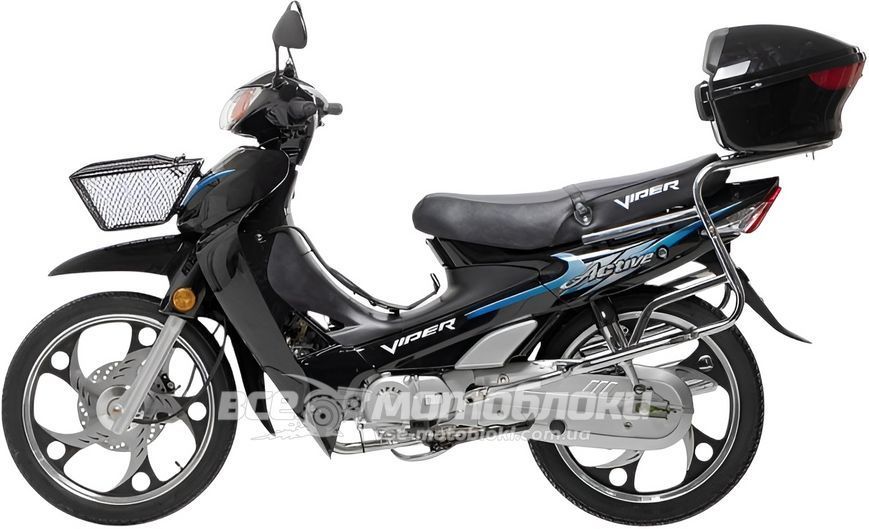 Мопед VIPER ACTIVE 125 MOP-083 фото