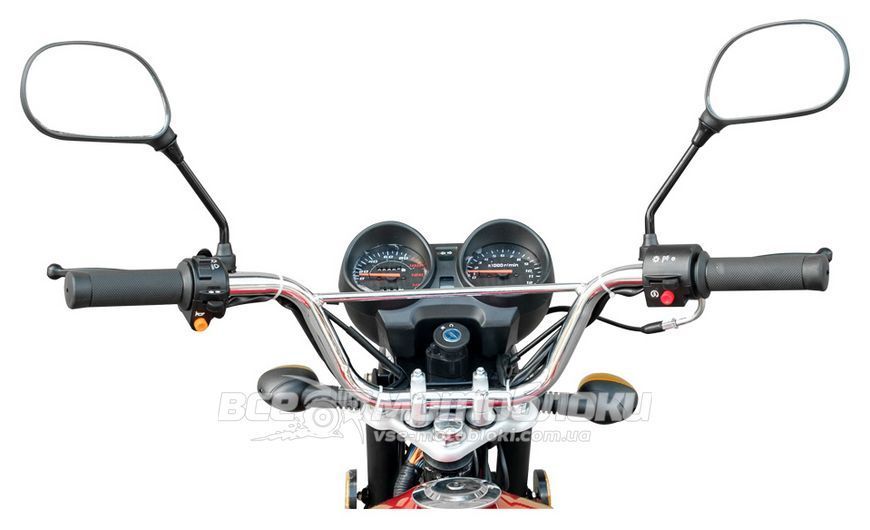 Мопед SPARK SP125C-2XWQ MOP-035 фото